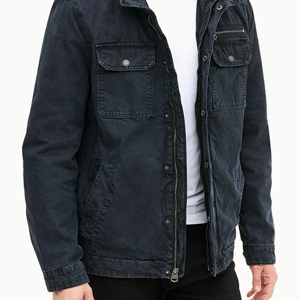 Levi's Washed Denim Trucker Jacket